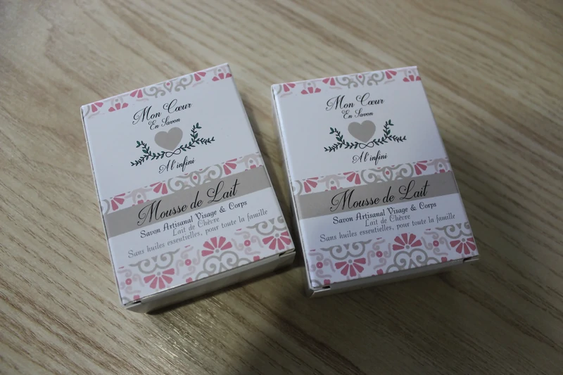 Savon au lait de « nos » chèvre